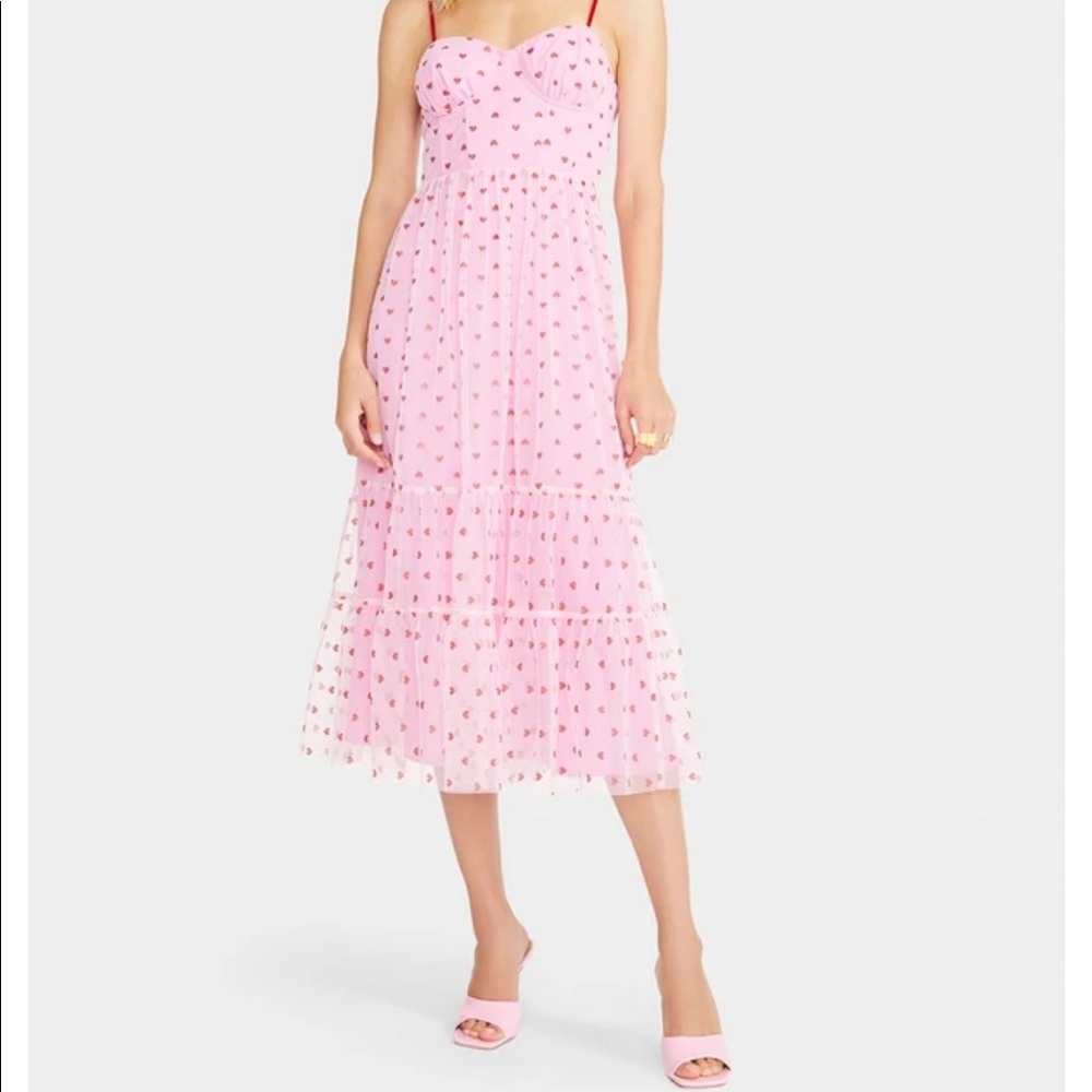 Betsey Johnson heart dress